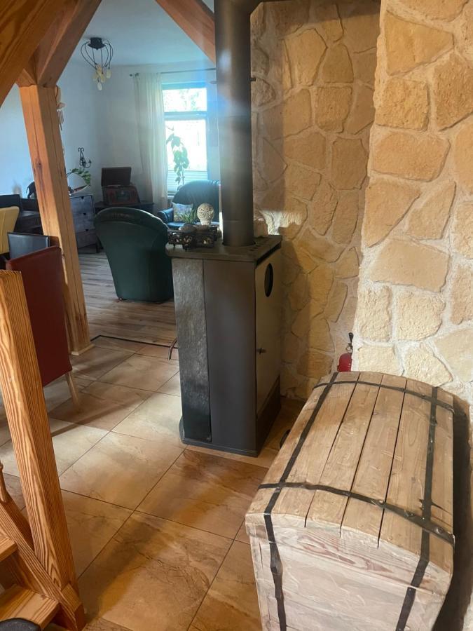 Tannenhaus Hohen Mistorf Villa Alt Suhrkow Exteriör bild